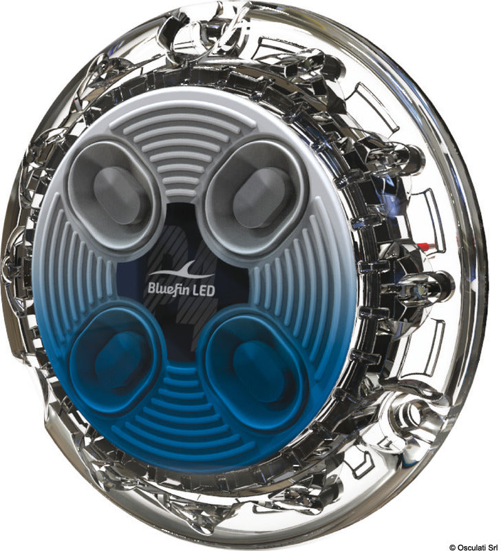 PIRANHA P4 POLYMER LED underwater light white - foto originale Osculati Srl