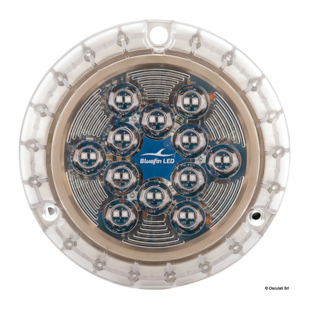 PIRANHA P24 LED underwater light blue - foto originale Osculati Srl