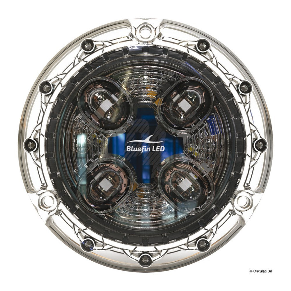 Bluefin LED PIRANHA P4 SM DRIVE LIGHT DIAMOND WHITE - foto originale Osculati Srl