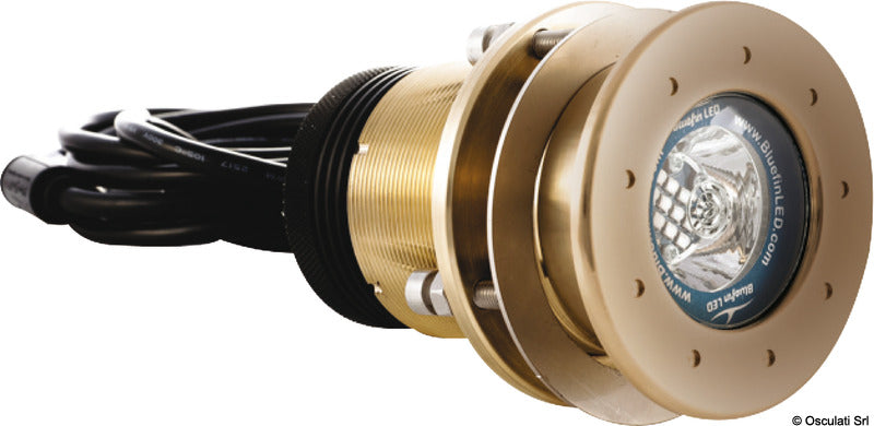 MAKO M12 LED blue 12V - foto originale Osculati Srl