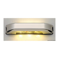 Luce di cortesia 4 + 4 LED bianchi
