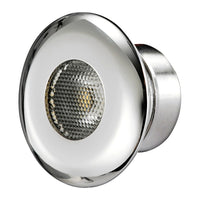 Micro plafonnier à LED 1x1 W HD bleu