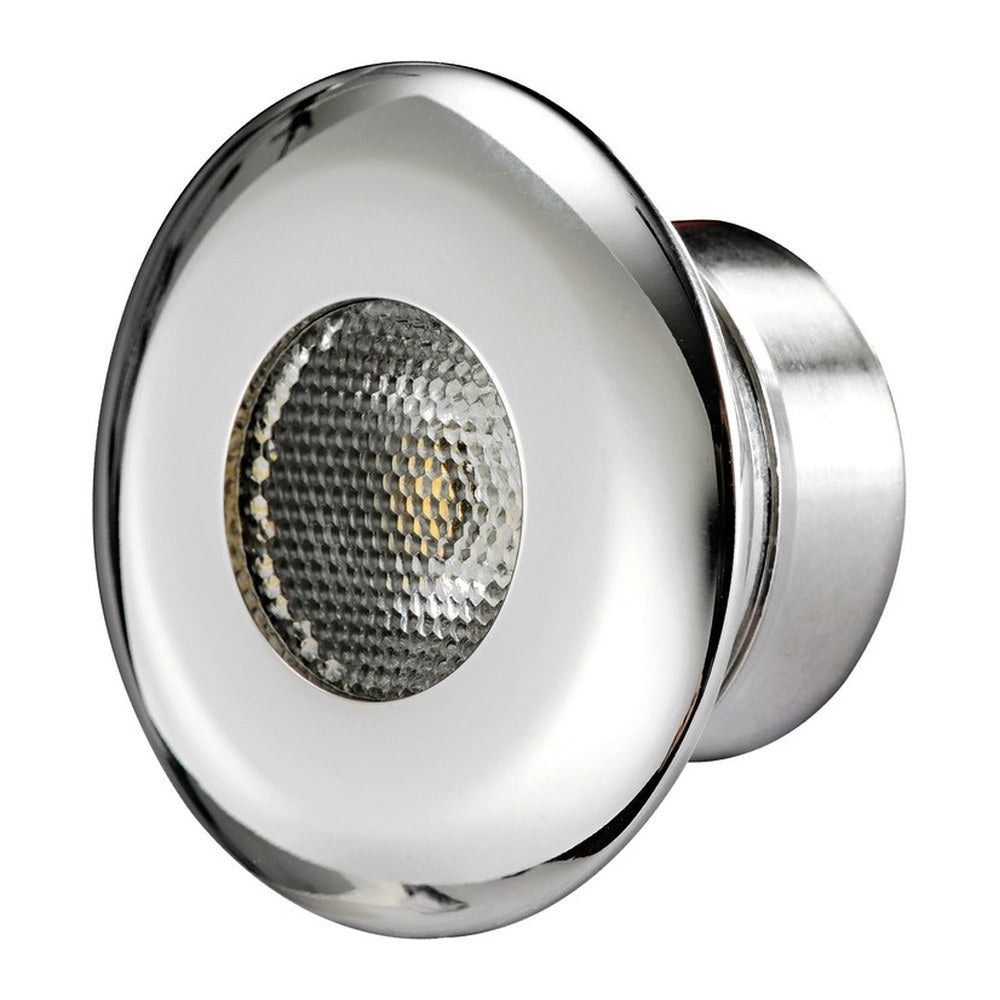 Micro LED ceiling light 1x3 W HD white - foto originale Osculati Srl