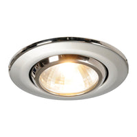 Plafoniera Merope AISI 316 lucido