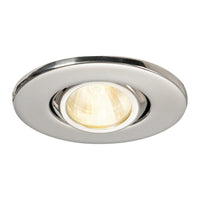 Altair Einbauleuchte, hochglanzpoliert HD LEDs