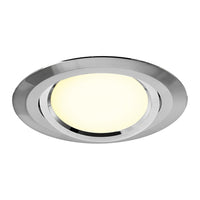 LED-Einbauleuchte, schwenkbar, warmes Licht 4W