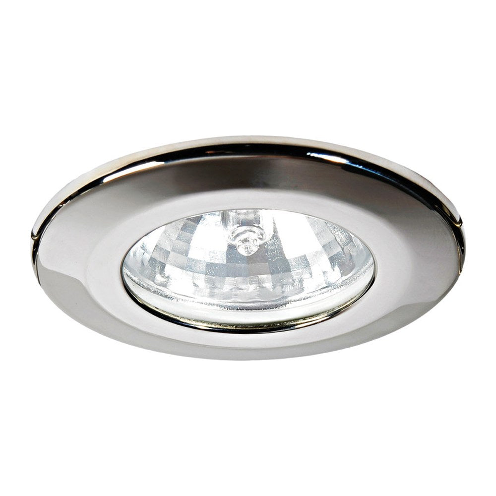 Sterope spotlight w/reflector mirror polished - foto originale Osculati Srl