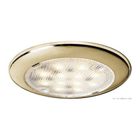 Procion LED-Deckenleuchte ohne Einbau goldfarben
