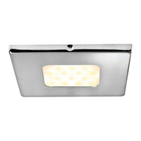 Aruba LED-Einbauleuchte eckig m. Touch-Schalter