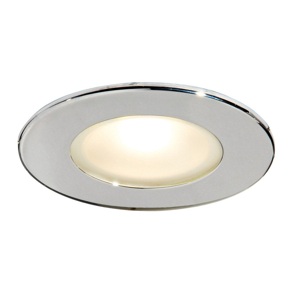 Atria II LED recess ceiling light mirror-polished IP65 - foto originale Osculati Srl