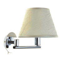 Maia articulated spotlight chromed brass