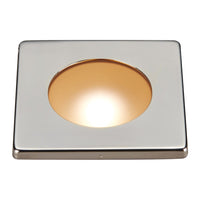Luce Led bianca e rossa ad incasso dimmerabile Propus