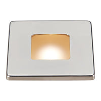 Luce Led bianca e rossa ad incasso dimmerabile Bos