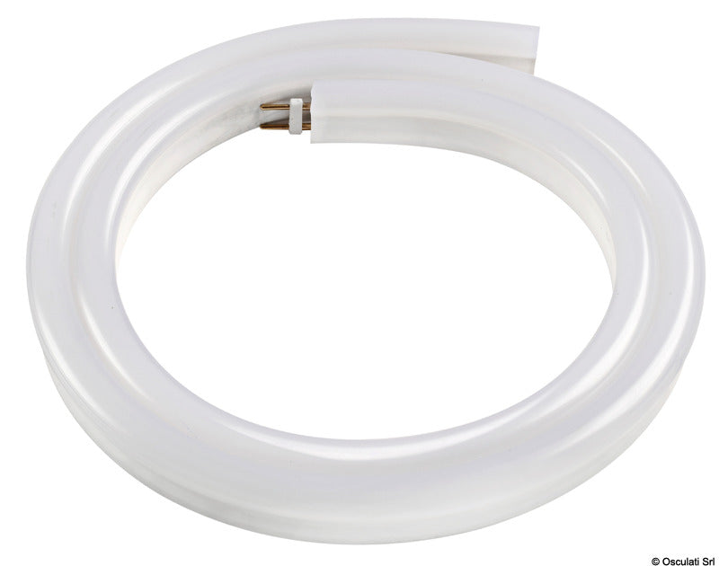 Neon Light flexible LED strip 24V warm white 12W - foto originale Osculati Srl