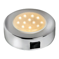 Batsystem Batisystem Deckenleuchte Sun ABS, verchromt 10 LED