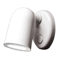 Batsystem Applique Tube 12 LED ABS bianco