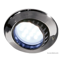 Batsystem Comet Leuchte ABS verchromt 9 LED Schalter
