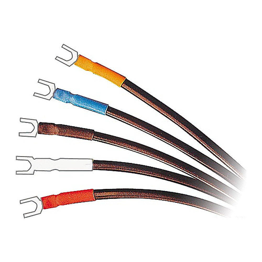 Black heat-shrink sheath 19.1 mm (pack of 10) - foto originale Osculati Srl