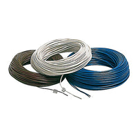 Kopparkabel svart 6 mm² 100 m (100-pack)
