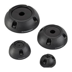 SCANSTRUT vertical cable seal black plastic Ø 4/9mm 10pcs - foto originale Osculati Srl