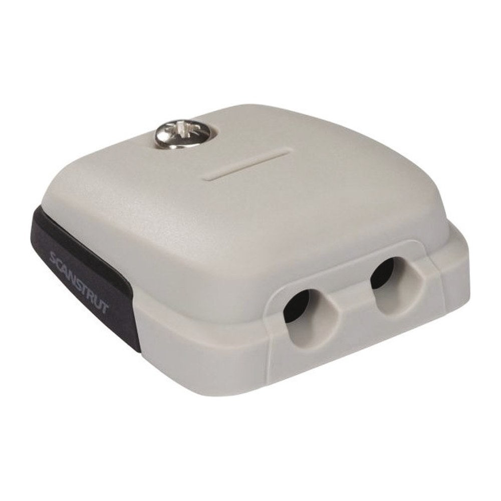 SCANSTRUT horizontal stuffing box grey dual cable - foto originale Osculati Srl