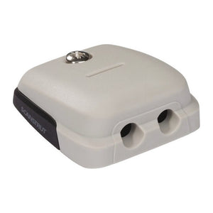 SCANSTRUT horizontal stuffing box grey dual cable - foto originale Osculati Srl