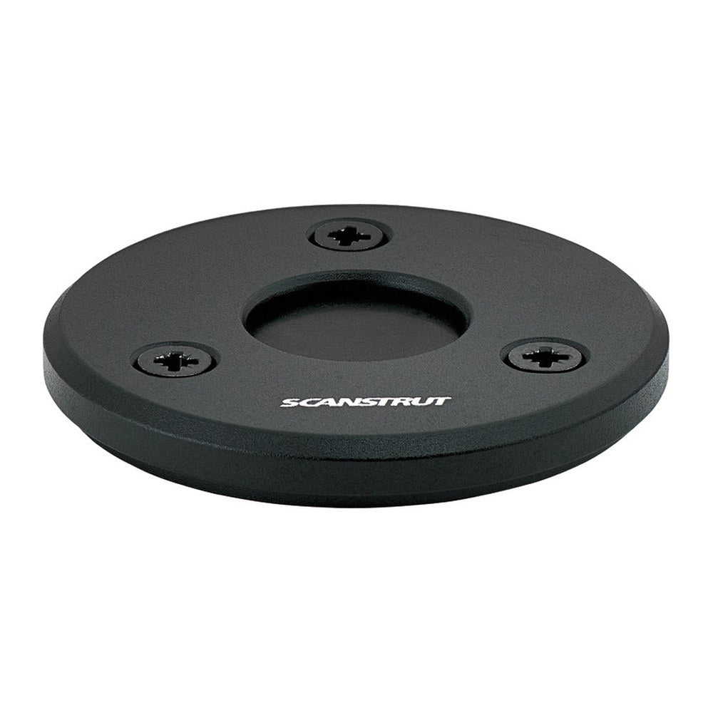 Scanstrut Low Profile aluminium black stuffing box Ø 4/9mm - foto originale Osculati Srl