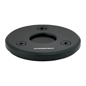 Scanstrut Low Profile aluminium black stuffing box Ø 4/9mm - foto originale Osculati Srl