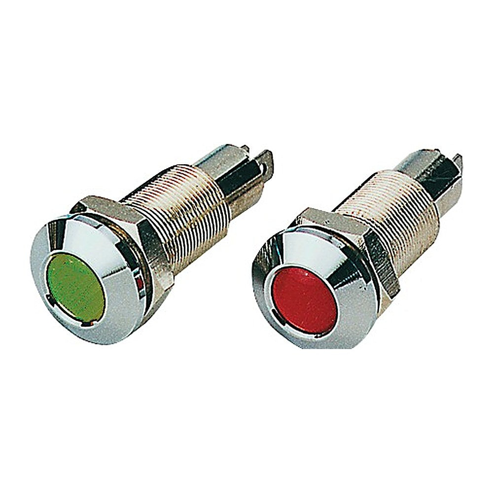 Instrument panel warning light red - foto originale Osculati Srl