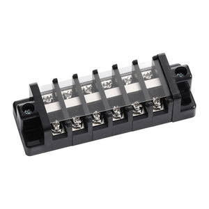 Electrical cable terminal for 6 terminals 20 A - foto originale Osculati Srl