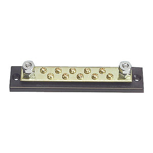 Bus-bar electric terminal board 10 x 4 mm - foto originale Osculati Srl