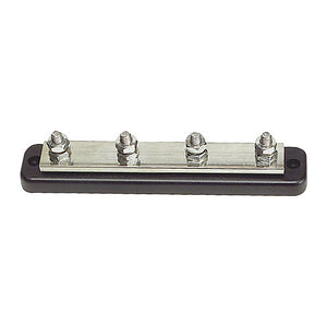 Bus-Bar electric terminal board 4 x 8 mm - foto originale Osculati Srl