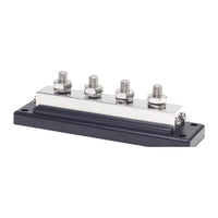 Bus-Bar Schiene f. elektrische Anschlüsse 4 x 10 mm