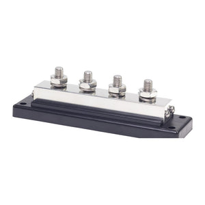 Bus-Bar electric terminal board 4 x 10 mm - foto originale Osculati Srl