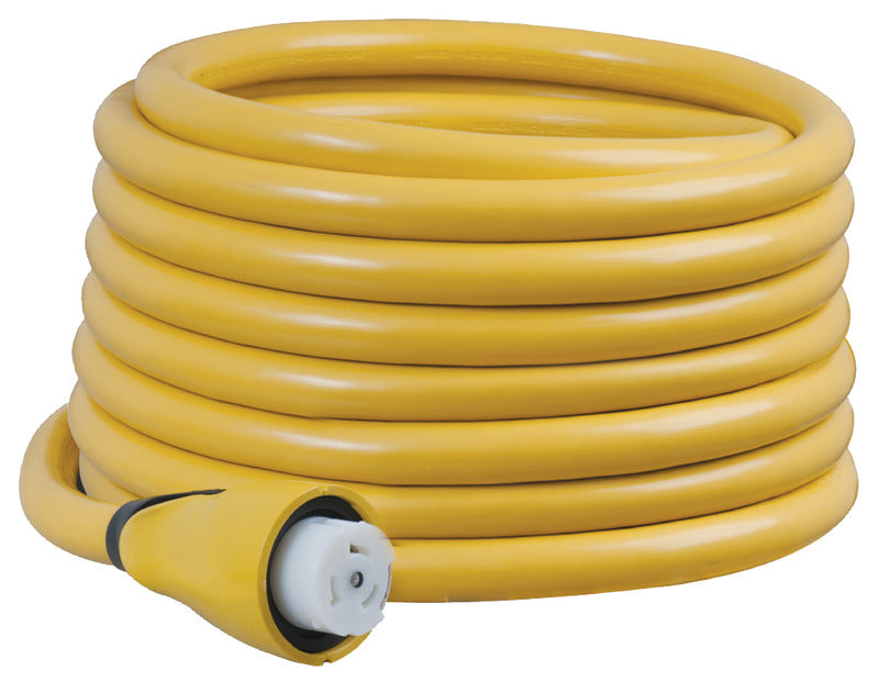 Cable 3x4 mm with MARINCO plug 16 A 15 m - foto originale Osculati Srl