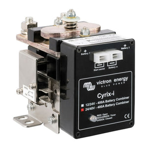 Victron Energy Cyrix-i 12/24V-400A intelligent battery combiner - foto originale Osculati Srl