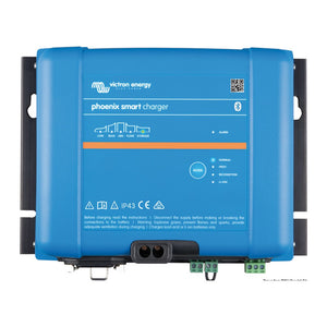 Victron Energy Smart IP43 Charger 12/50(3) 120-240V - foto originale Osculati Srl
