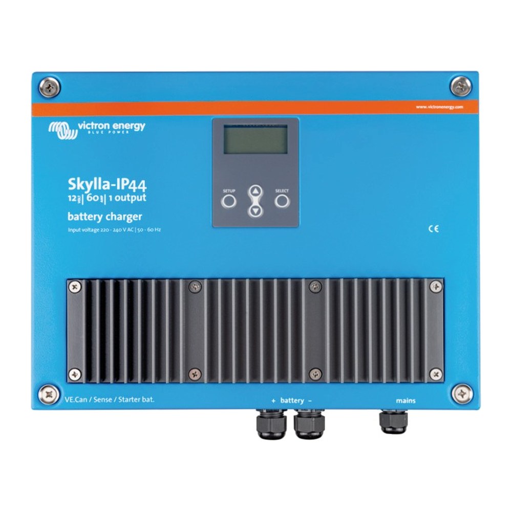 Victron Energy Skylla-IP65 12/70(3) 120-240V - foto originale Osculati Srl