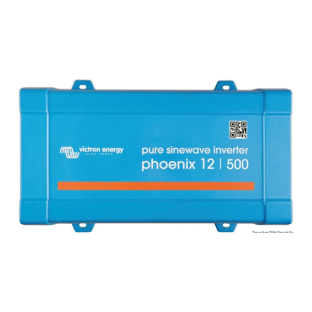 Victron Energy Inverter 12/1200 230V VE.Direct SCHUKO - foto originale Osculati Srl