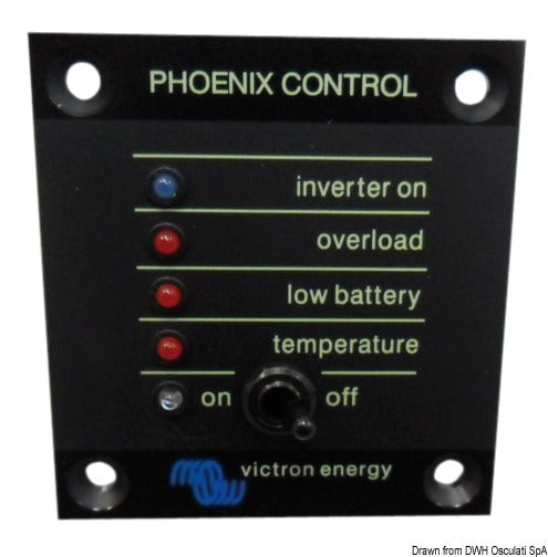 Victron Energy Phoenix Inverter Control - foto originale Osculati Srl