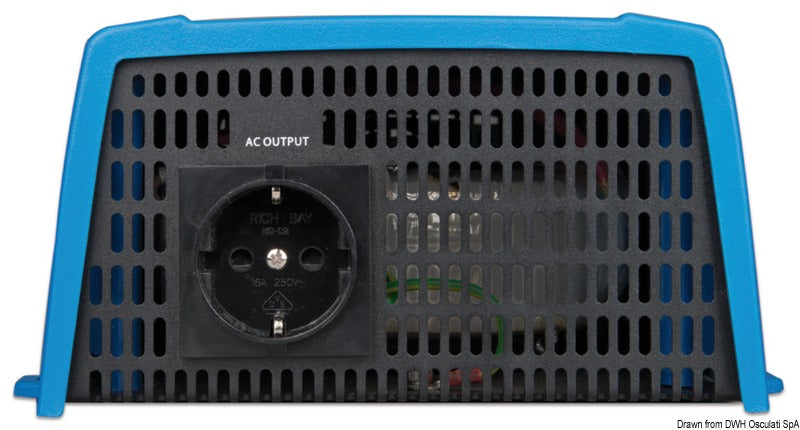 Victron Energy Inverter 24/500 230V VE.Direct SCHUKO - foto originale Osculati Srl