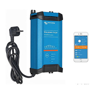 Victron Energy Blue Smart IP22 Charger 24/16(1) 230V CEE 7/7 - foto originale Osculati Srl