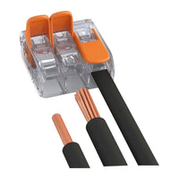 WAGO verbindingsklem 3-voudig 6 mm2 (set van 30)