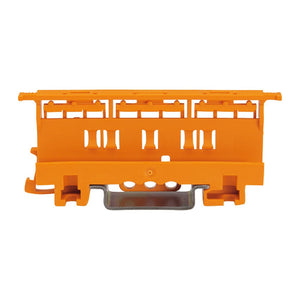 WAGO Mounting carrier for 6-mm2 connectors (pack of 10) - foto originale Osculati Srl