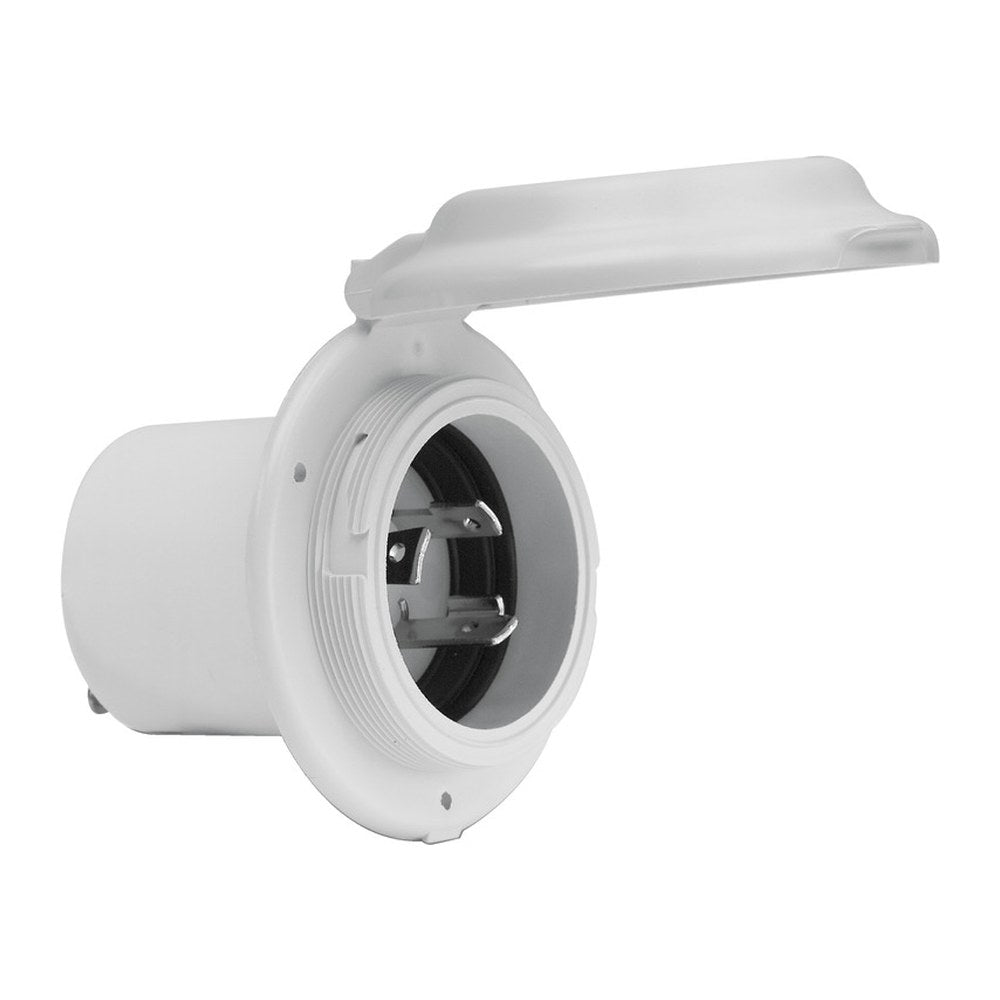 Marinco Valox 16-30 A socket round front - foto originale Osculati Srl