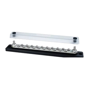 Heavy-Duty Bus Bar Techno electric terminal 2x6 (20x4) - foto originale Osculati Srl