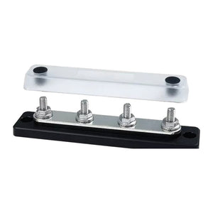 Heavy-Duty Bus Bar Techno electric terminal 4x6 - foto originale Osculati Srl