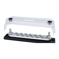 Heavy-Duty Bus Bar Techno c/ tampa transparente 2x8