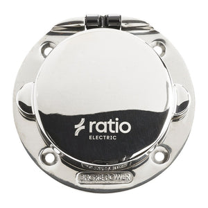 Ratio Shore Power Stainless Steel Inlet 16A - foto originale Osculati Srl