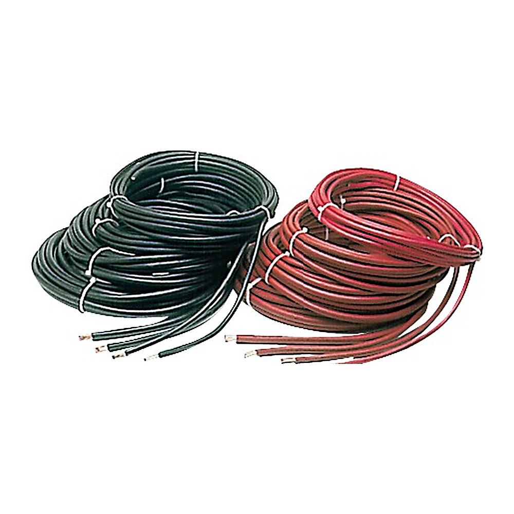 Copper battery cable black 16 mm (pack of 24) - foto originale Osculati Srl